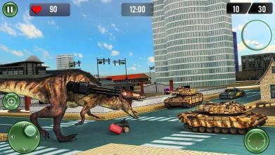 Dinosaur Battle Survival Shooting Arena Simulator截图3