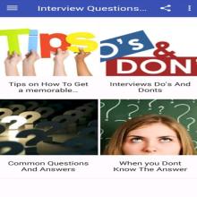 Job Interview Questions And Answers截图2