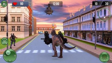 Dinosaur Battle Survival Shooting Arena Simulator截图4