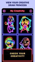 Learn To Draw Glow Princess Step By Step截图1