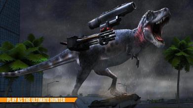 Dinosaur Battle Survival Shooting Arena Simulator截图2