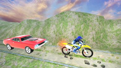 Extreme Racing Game Stunt Bike Car截图3