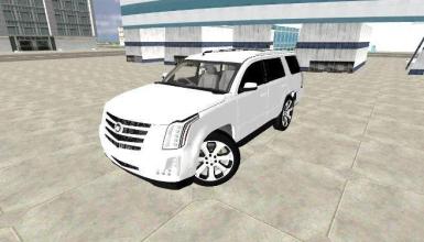 Escalade Car drift racing截图2