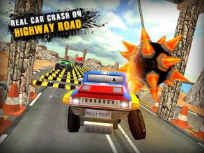 100+ Bumps Speed Extreme Car Crash Simulator截图1