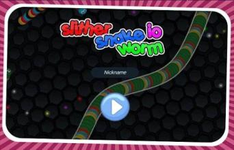 Slither Snake io Worm Games截图4