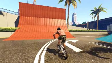 Bmx Stunts Racer Reckless Rider截图4