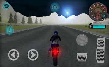 Fast Motorcycle Driver Simulation截图3