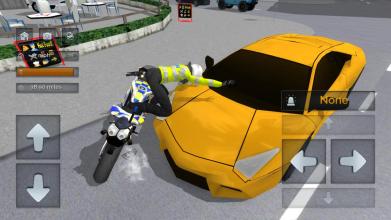 Police Motorbike Simulator 3D截图3