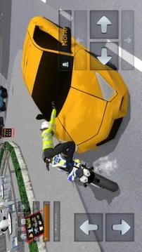 Police Motorbike Simulator 3D截图