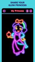 Learn To Draw Glow Princess Step By Step截图4