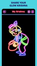 Learn To Draw Glow Krishna截图3