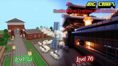 Big Craft Castle World Crafting and Building截图4