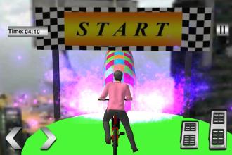 Bmx Stunts Racer Reckless Rider截图2