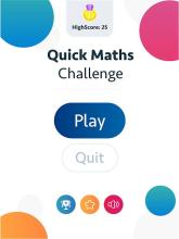 Quick Maths Challenge截图4