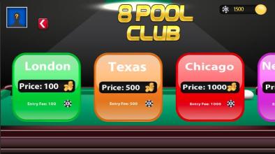 8 Pool Club Stars Online截图5