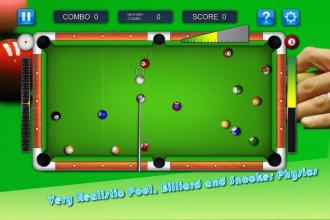 8 Ball Billiards Pool Master Game截图3