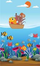 Kids Fishing Game截图3