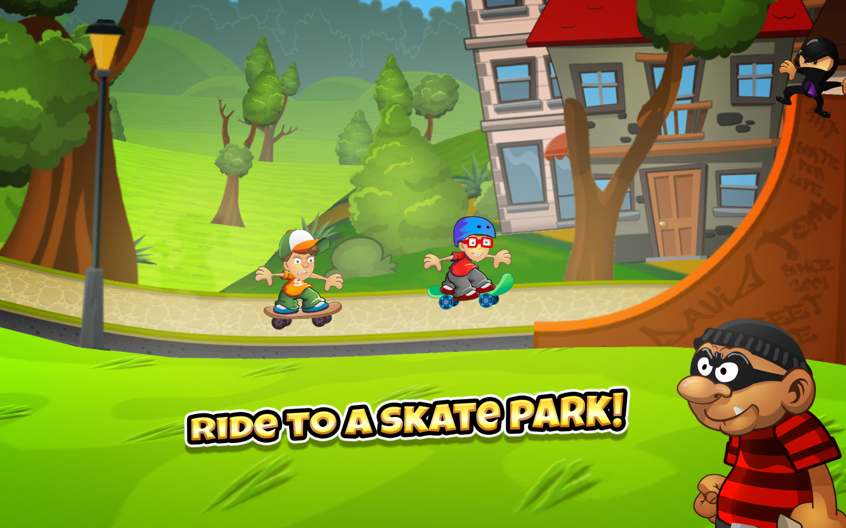 Skater Boys - Skateboard Games截图4