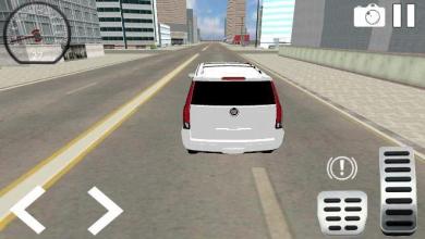 Escalade Car drift racing截图3