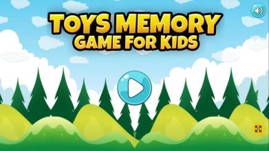 Toys Memory Game For Kids 2截图3