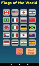 Flags of the World Quiz Game截图5