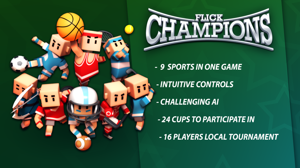 Flick Champions截图1