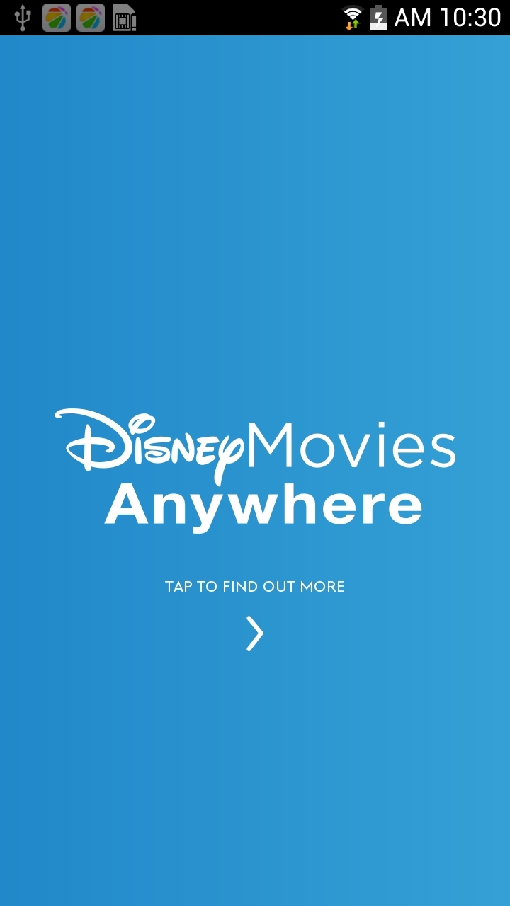 Disney Movies Anywhere截图1