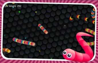 Slither Snake io Worm Games截图3