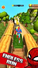 Spider Running 3D Fight截图4