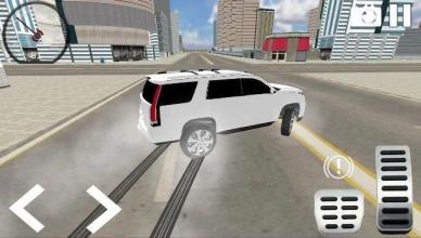 Escalade Car drift racing截图1