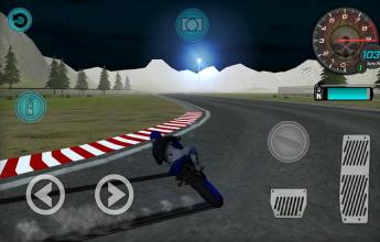 Fast Motorcycle Driver Simulation截图2