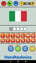 Flags of the World Quiz Game截图1