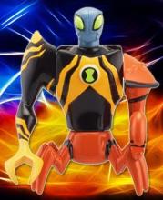 Ben Ten Alien Galaxy Wars截图1