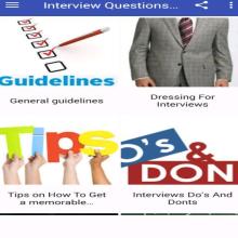 Job Interview Questions And Answers截图3