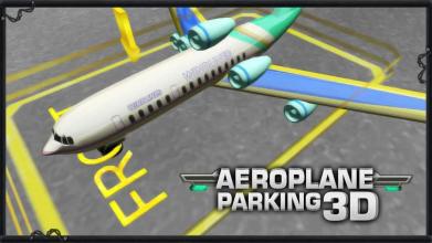 Aeroplane Parking 3D截图1