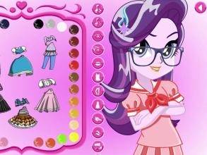 Fashion Flutty Dash Dress Up Makeup Game截图4