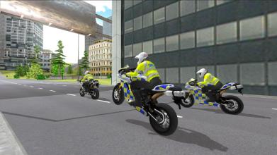 Police Motorbike Simulator 3D截图2