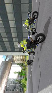 Police Motorbike Simulator 3D截图