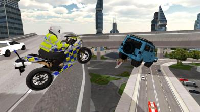 Police Motorbike Simulator 3D截图4