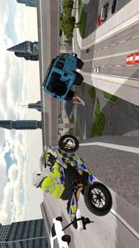 Police Motorbike Simulator 3D截图