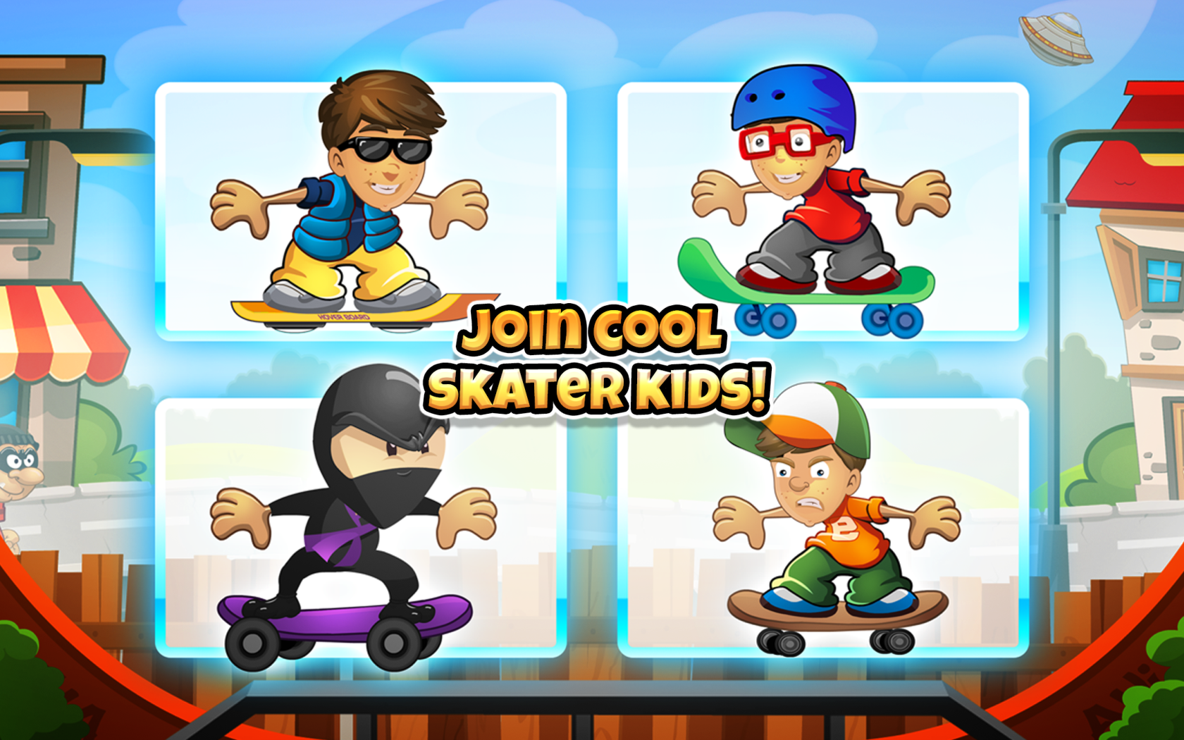 Skater Boys - Skateboard Games截图1