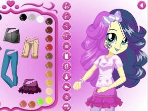 Fashion Flutty Dash Dress Up Makeup Game截图1