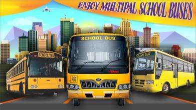 School bus driver 3d 2018截图5