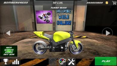 Motorbike Wheelie Challenge截图1