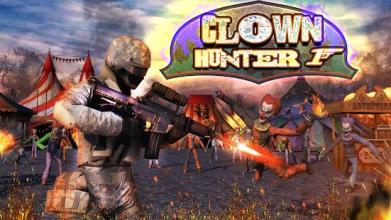 Clown Hunter - Shooting Game截图3