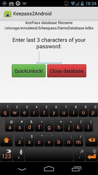 Keepass2Android 离线版截图