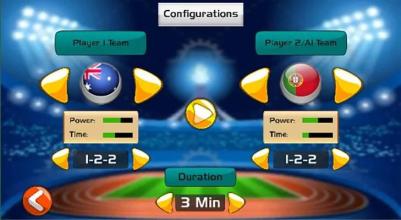 UEFA National League - Finger Soccer截图4