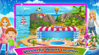 Pretend my hotel resort vocation Game截图1