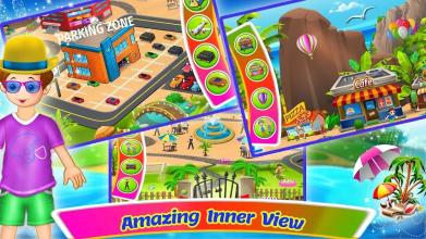 Pretend my hotel resort vocation Game截图2