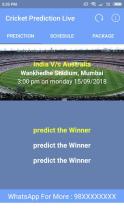 Cricket Live Prediction截图1